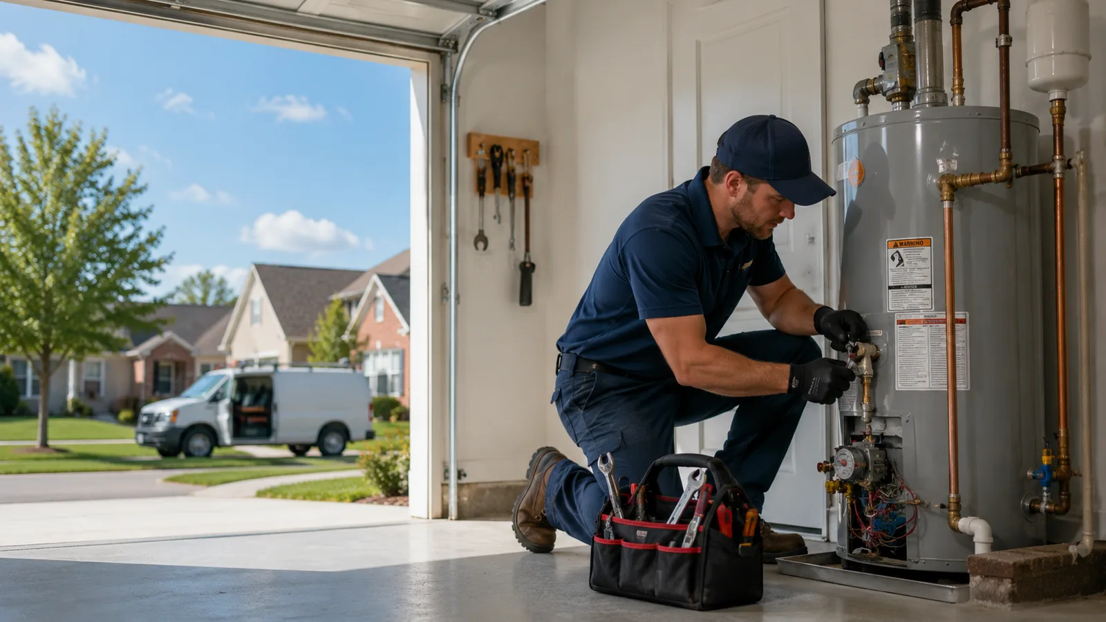 Trusted Water Heater Repair Professionals in Hewitt, TX
